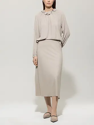 LUISA CERANO | Bluse | beige